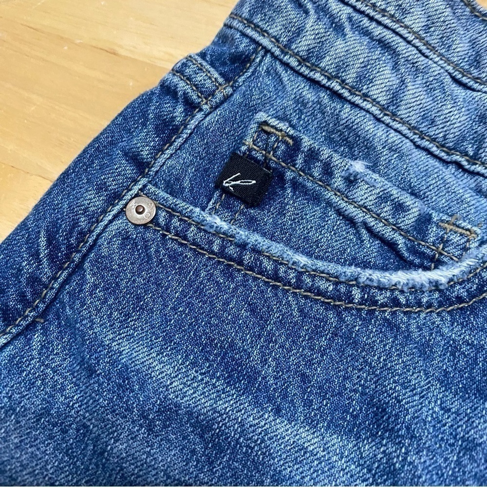 Kancan On The Move High Rise Double Button Denim … - image 4